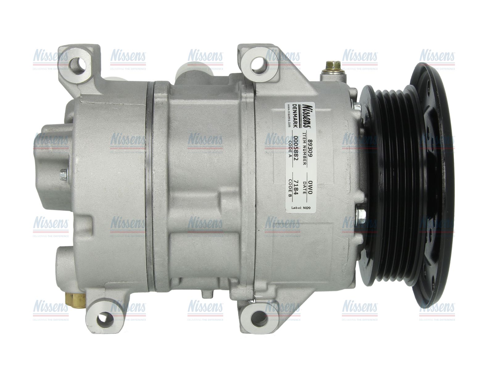 Компрессор кондиционера NISSENS 89309