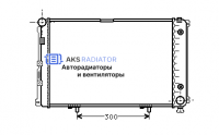 Радиатор охлаждения AKS 502061R
