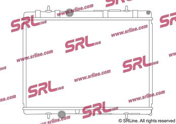 Радиаторы охлаждения SRL 574808-5