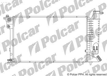 Радиаторы охлаждения OEM/OES (Ordonez) 5707084X