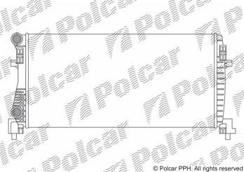Радиаторы охлаждения 95C208-1