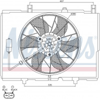 Вентилятор NISSENS 85489