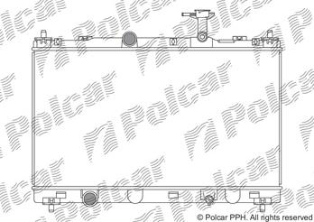 Радиаторы охлаждения Koyo 74L1081K