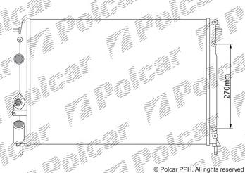 Радиаторы охлаждения 600708A5