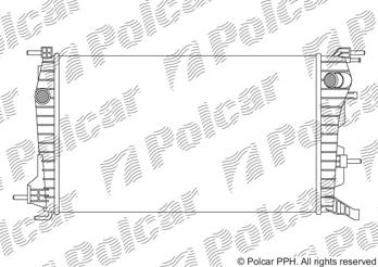 Радиаторы охлаждения 601408A4