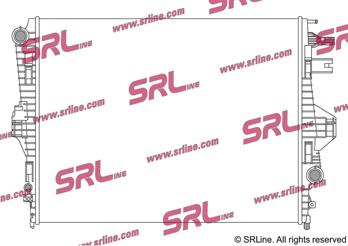 Радиаторы охлаждения SRL 958208-2
