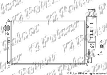 Радиаторы охлаждения OEM/OES 5745080X