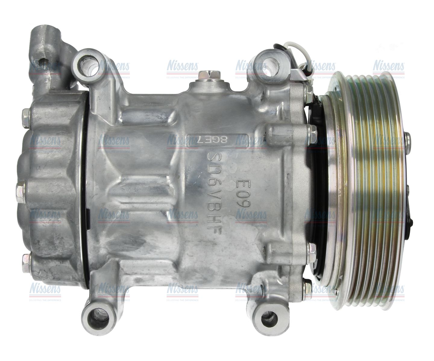 Компрессор кондиционера NISSENS 89109
