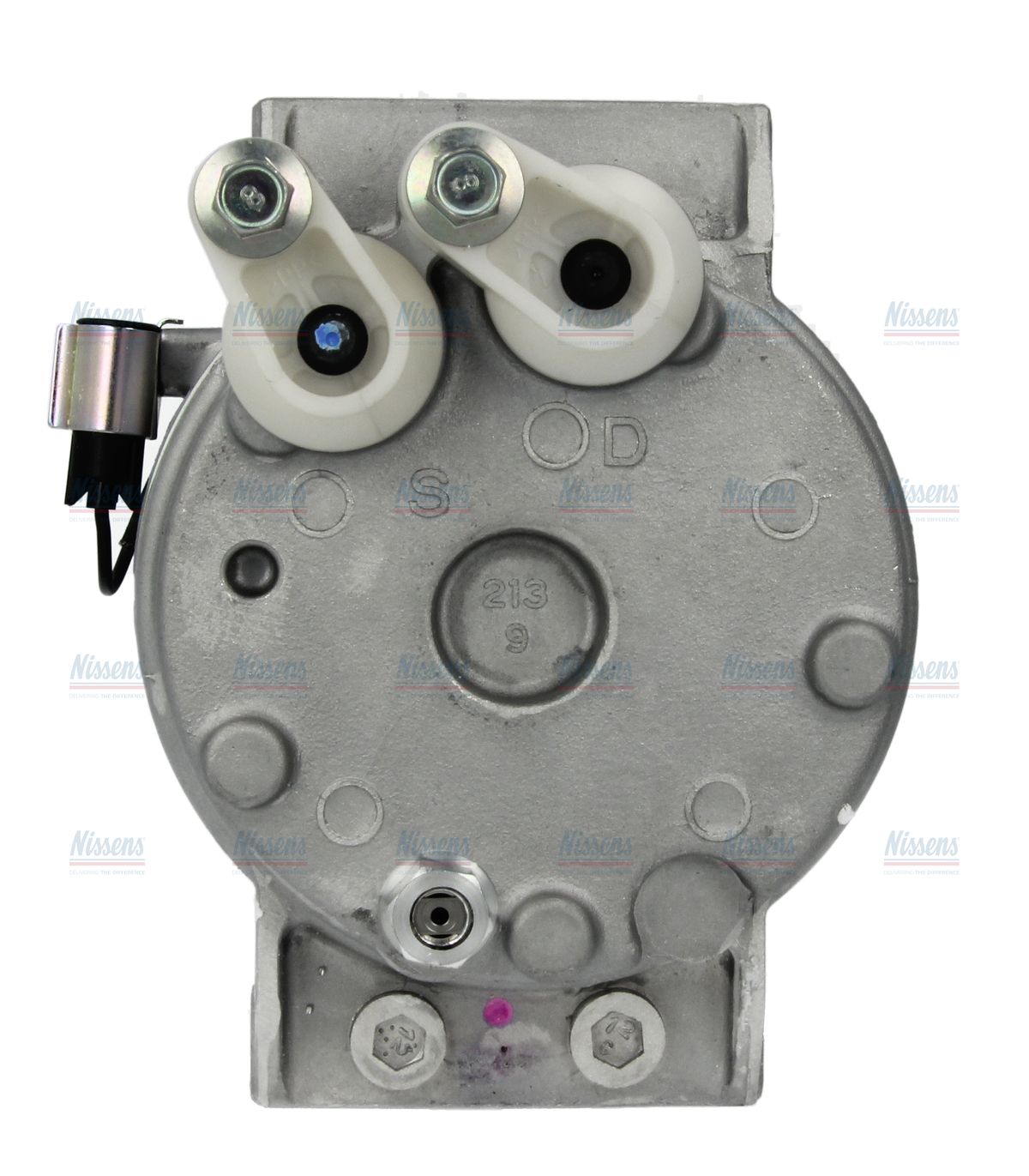 Компрессор кондиционера NISSENS 89070