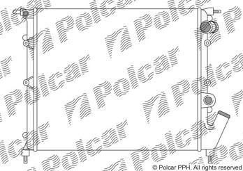 Радиаторы охлаждения 603108-3