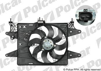 Вентиляторы с корпусом/кронштейном OEM/OES 304123W4X