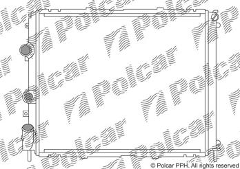 Радиаторы охлаждения 601508A1