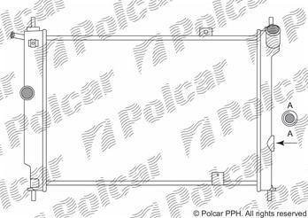 Радиаторы охлаждения 550708B2