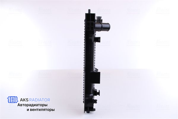 Радиаторы охлаждения двигателя AKS 812290R