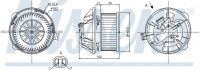 Вентилятор печки NISSENS 87065