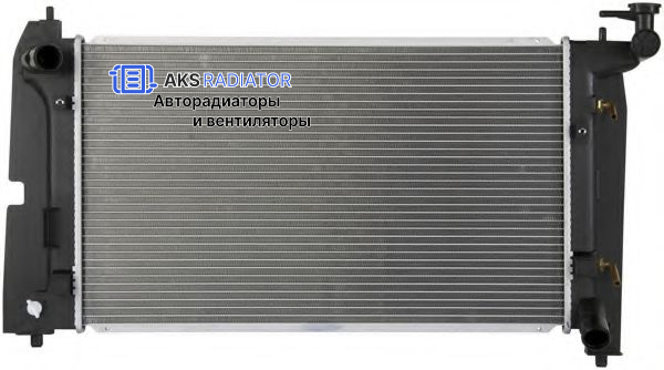 Радиаторы охлаждения двигателя AKS 812290R