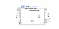 Радиаторы охлаждения двигателя AKS 312702R