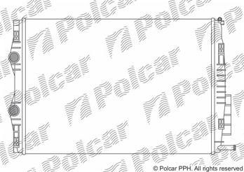 Радиаторы охлаждения 601308A1