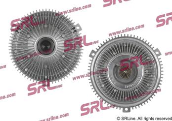 Виско-сцепления SRL SV-6013S