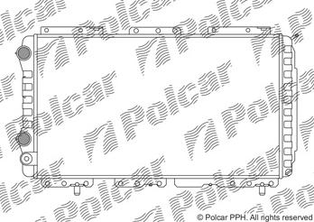 Радиаторы охлаждения 570208A3