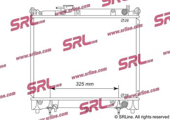 Радиаторы охлаждения SRL 740308-3