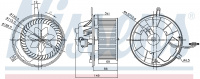 Вентилятор печки NISSENS 87032