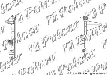 Радиаторы охлаждения 551408-4