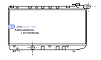 Радиатор охлаждения AKS 812124R