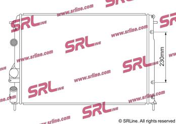 Радиаторы охлаждения SRL 601108B1