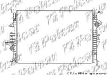 Радиаторы охлаждения OEM/OES (Valeo) 90C2082X