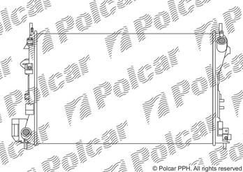 Радиаторы охлаждения SRL 551808-4
