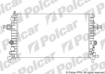Радиаторы охлаждения 550908A2