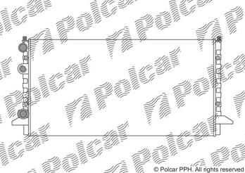 Радиаторы охлаждения 954708A3