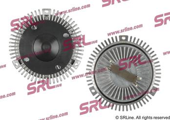 Виско-сцепления SRL SV-6012S