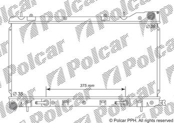 Радиаторы охлаждения Koyo 7239083K
