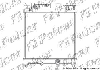 Радиаторы охлаждения Koyo 8169082K