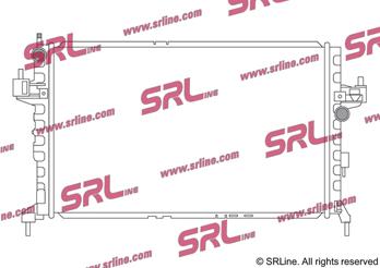 Радиаторы охлаждения SRL 555608-4