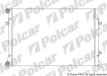 Радиаторы охлаждения 955508A3