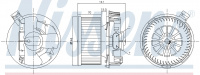 Вентилятор печки NISSENS 87267
