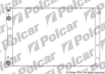 Радиаторы охлаждения OEM/OES (Behr/Mahle) 6051081X