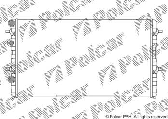 Радиаторы охлаждения 671608-2