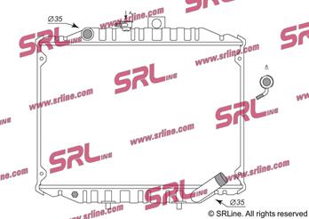 Радиаторы охлаждения SRL 528108-1