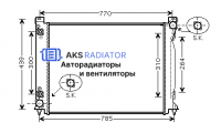 Радиатор охлаждения AKS 132232R