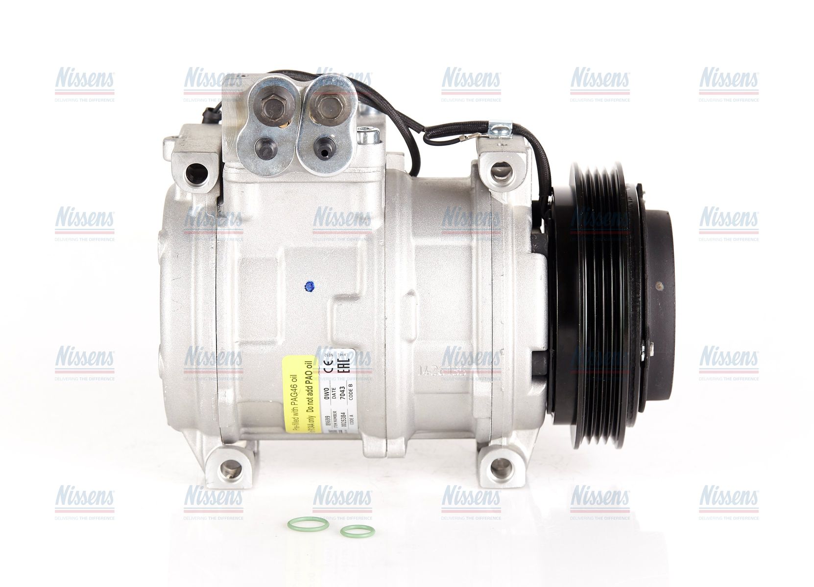 Компрессор кондиционера NISSENS 89699
