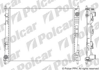 Радиаторы охлаждения 600108A2