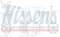 Компрессор кондиционера NISSENS 890311
