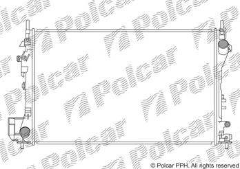 Радиаторы охлаждения 551808-7