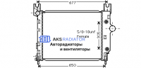 Радиаторы охлаждения двигателя AKS 312091R