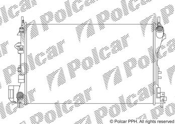 Радиаторы охлаждения 551808A4