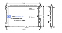 Радиатор охлаждения AKS 322381R